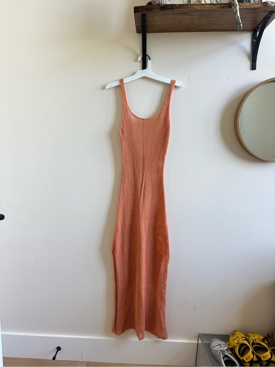 Other Dresses & Skirts - Women's Sleeveless Knit Maxi Dress in Coral